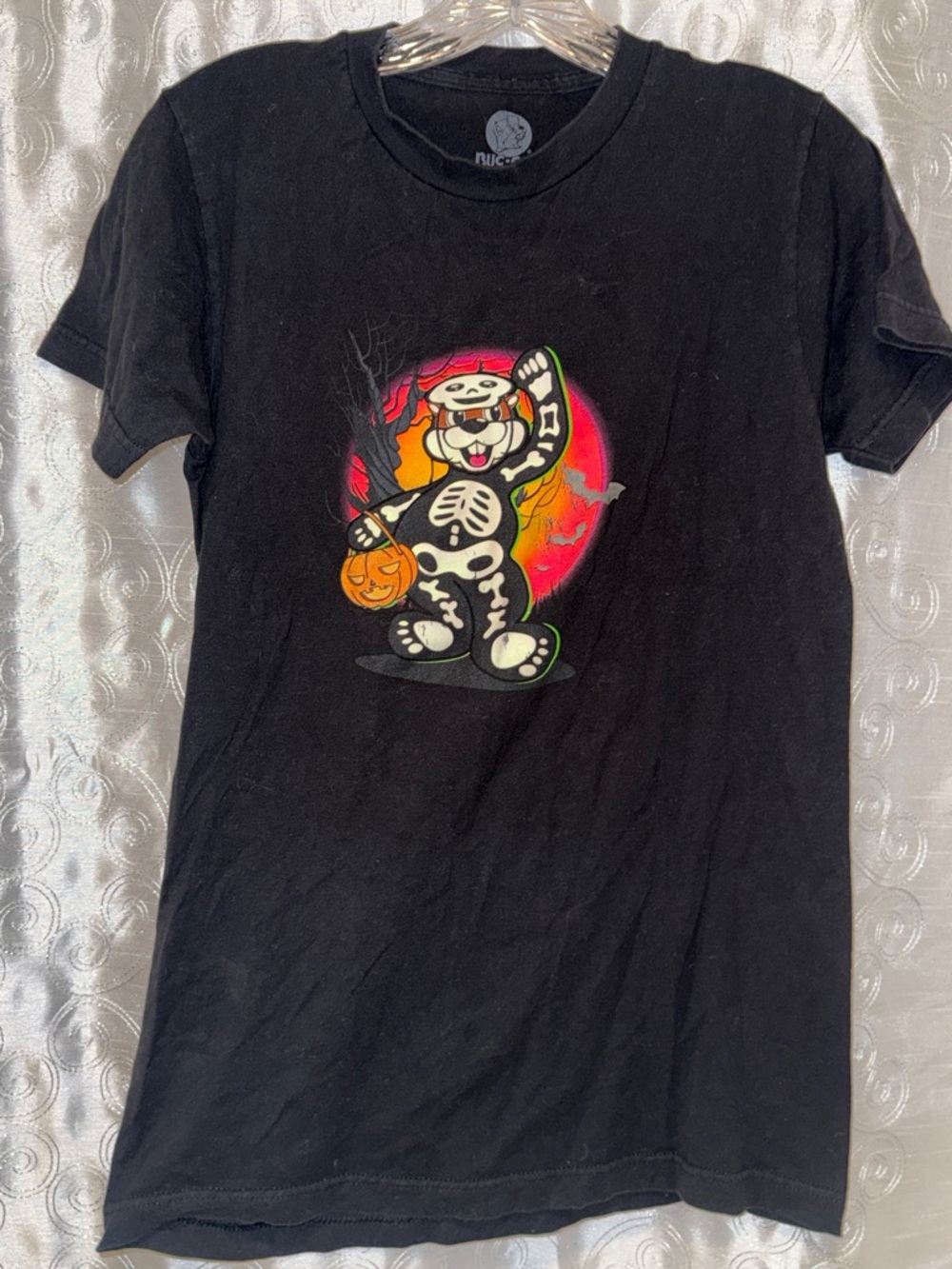 Buc-ee’s Can’t Talk Right Now I’m Doing Spooky Stuff Tee Women’s Size S 🔥 P1
